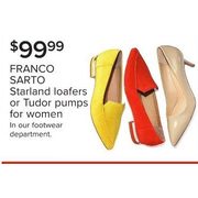 the bay franco sarto women's shoes