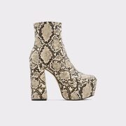 Ankle Boot - Block Heel Karnak - $64.98 ($55.02 Off)