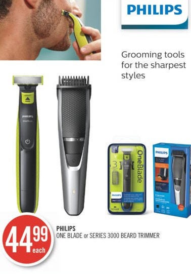 shoppers hair trimmer