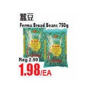 Ferma Bread Beans  - $1.98