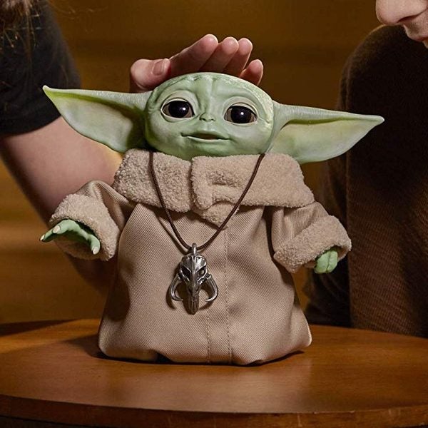 Amazon Ca Pre Order The Baby Yoda Animatronic Figure Now Redflagdeals Com