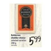 Balderson Cheddar Cheese - $5.99