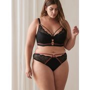Ashley Graham - Long Line Diva Bra With Lace - $14.99 ($15.00 Off)