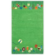 Safavieh Kids® Floral Border Rug In Green - $143.99 - $692.99