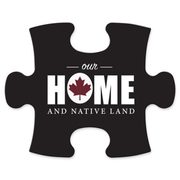 Wallverbs™ Mix & Match Puzzle Frame "our Home And Native Land" Piece - $7.99 ($7.00 Off)