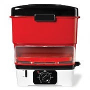 Starfrit Red Compact Portable Hot Dog Steamer - $60.98 ($14.01 Off)