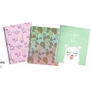 Fashion Notebooks - From $4.79 (20% off)
