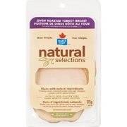 Maple Leaf Natural Selections Deli Meat or Cappola Sliced Meat - $5.00