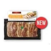 Bacon Wrapped Pork Loin Roast BBQ Flavour or Hawalian Style  - $12.00