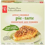 PC Plant-Based Apple Crumble Pie  - $6.99
