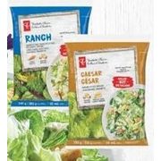 PC or Blue Menu Salad Kit - $4.99