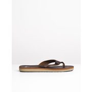 Quiksilver Mens Carver Nubuck - Brown Solid - Clearance - $35.00 ($7.00 Off)