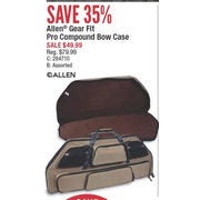 Allen Gear Fit Pro Compound Bow Case  - $49.99 (35% off)
