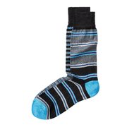 Paul Smith - Striped Stretch-cotton Socks - $25.99 ($9.01 Off)