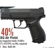 Umarex XBG Air Pistol  - $29.99 (40% off)