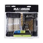 Maximum Screw & Drill Bit Sets  - $14.99-$59.99