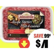 Johnsonville Breakfast or Dinner Sausages  - $4.00 ($0.99 off)