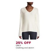 Clothing And Denim - 25% off
