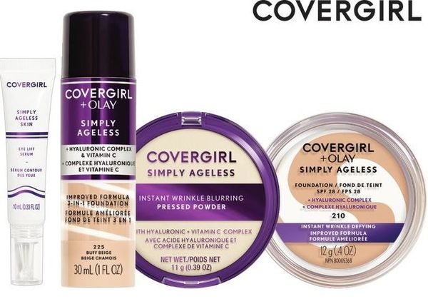 covergirl simply ageless skin eye lift serum