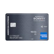 Marriott Bonvoy™ Business American Express® Card: 85K Marriott Bonvoy Points Welcome Bonus