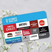 Ultimate Dining Card: Get a FREE $10.00 Promo Card When You Buy a $50.00 Ultimate Dining Gift Card