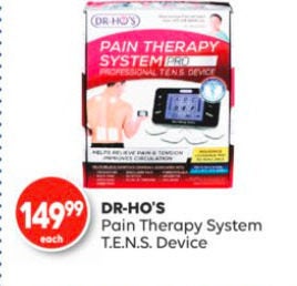 Purchase DR-HO'S Pain Therapy System - Pro TENS Machine