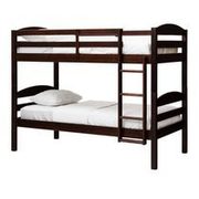 Classic Solid Wood Twin Over Twin Bunk Bed - $349.97 ($150.00 off)