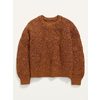Cable-Knit Blouson-Sleeve Pullover Sweater For Girls - $33.97 ($15.02 Off)