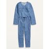 Long-Sleeve Utility Jean Jumpsuit For Girls - $28.97 ($21.02 Off)