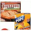 Dr. Oetker Giuseppe Garlic Fingers or Pillsbury Pizza Pops - $2.99