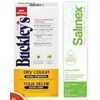 Buckley's Caplets Complete Liquid Salinex or Otrivin Medicated Nasal Spray - Up to 15% off