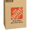 The Home Depot Moving Boxes Large - $2.97