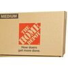 The Home Depot Moving Boxes Medium - $2.35
