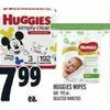 Huggies Wipes - $7.99