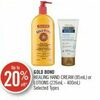 Gold Bond Healing Hand Cream Or Lotions  - Up to 20% off
