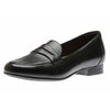 Un Blush Go Black Leather Penny Loafer By Clarks - $119.99 ($20.01 Off)