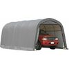 12 X 20 Ft Poly Round-Roof Shelter - $499.99