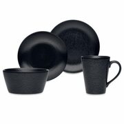 Noritake® Black On Black Snow Round Dinnerware Collection - $34.99 ($47.00 Off)