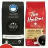 McCafe Whole Bean Coffee, Kicking Horse or Tim Hortons Ground Coffee - $7.99