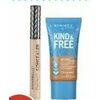 Rimmel Kind & Free Foundation or Annabelle Perfect Makeup Products - $6.99