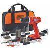 Black+ Decker 20V Max Li-On Drill/ Driver With 100-Pc Accessory Kit. - $69.99 (Up to 60% off)