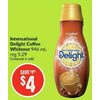 International Delight Coffee Whitener  - $4.00 ($1.29 off)