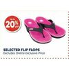 Flip Flops - Up to 20% off