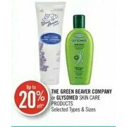 The Green Beaver Company Or Glysomed Skin Care Products - Up to 20% off
