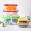 10 Pc. Fresh Seal Storage Container Set-Rectangle - $9.99 (33% off)