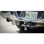 Reese Towpower Class II/III/IV Chrome Tri-Ball Mount With Tow Hook - $59.99 (25% off)