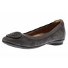 Candra Blush Grey Suede Ballet Flat By Clarks - $89.99 ($30.01 Off)