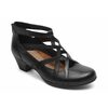 Abbott Adrina Black Leather Heel By Rockport - $69.95 ($80.05 Off)