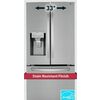 LG 24.5 Cu .Ft Refrigerator  - $2695.00