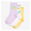 Baby Girls' 3 Pack Crew Socks In Yellow - $2.96 (3.04 Off)